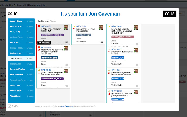 StandApp for JIRA from Chrome web store to be run with OffiDocs Chromium online StandApp for JIRA from Chrome web store to be run with OffiDocs Chromium online
