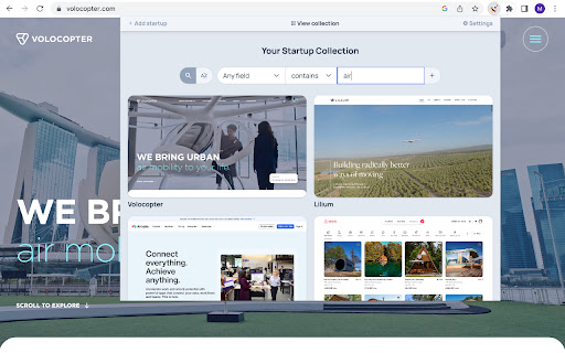 Startup Clipper from Chrome web store to be run with OffiDocs Chromium online Startup Clipper from Chrome web store to be run with OffiDocs Chromium online