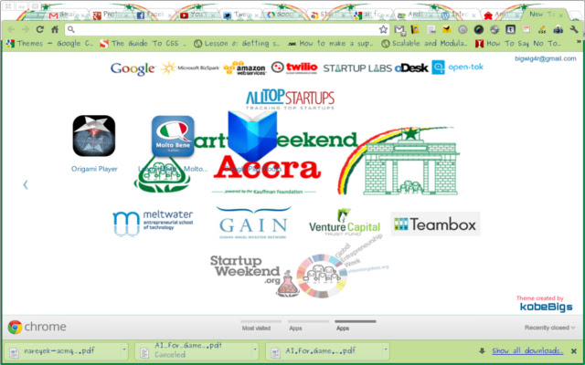 Startup Weekend Accra Theme from Chrome web store to be run with OffiDocs Chromium online Startup Weekend Accra Theme from Chrome web store to be run with OffiDocs Chromium online