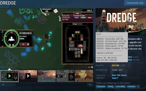 Steam Game Revenue from Chrome web store to be run with OffiDocs Chromium online Steam Game Revenue from Chrome web store to be run with OffiDocs Chromium online