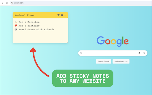 Sticky Notes from Chrome web store to be run with OffiDocs Chromium online Sticky Notes from Chrome web store to be run with OffiDocs Chromium online
