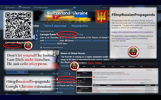 Stop Russian Propaganda from Chrome web store to be run with OffiDocs Chromium online Stop Russian Propaganda from Chrome web store to be run with OffiDocs Chromium online