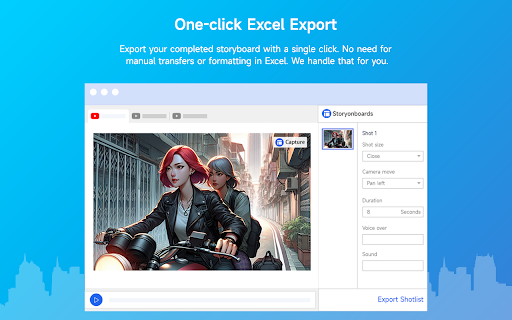 Storyonboards: Shot list Frame Master,Video screenshot and annotation from Chrome web store to be run with OffiDocs Chromium online Storyonboards: Shot list Frame Master,Video screenshot and annotation from Chrome web store to be run with OffiDocs Chromium online