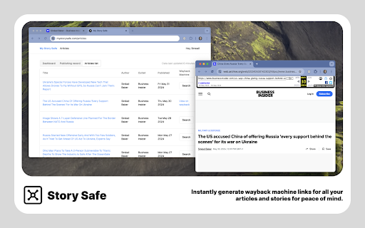 Story Safe from Chrome web store to be run with OffiDocs Chromium online Story Safe from Chrome web store to be run with OffiDocs Chromium online