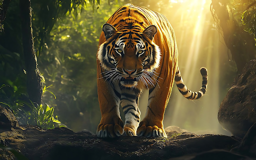 Striped tiger and light from Chrome web store to be run with OffiDocs Chromium online Striped tiger and light from Chrome web store to be run with OffiDocs Chromium online