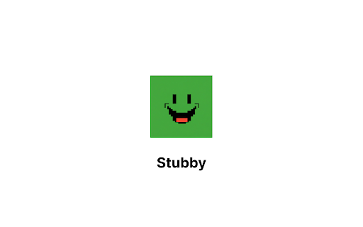 Stubby from Chrome web store to be run with OffiDocs Chromium online Stubby from Chrome web store to be run with OffiDocs Chromium online