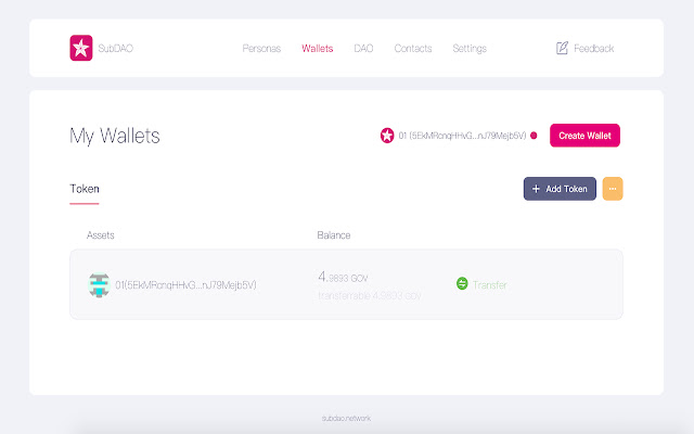 SubDAO from Chrome web store to be run with OffiDocs Chromium online SubDAO from Chrome web store to be run with OffiDocs Chromium online