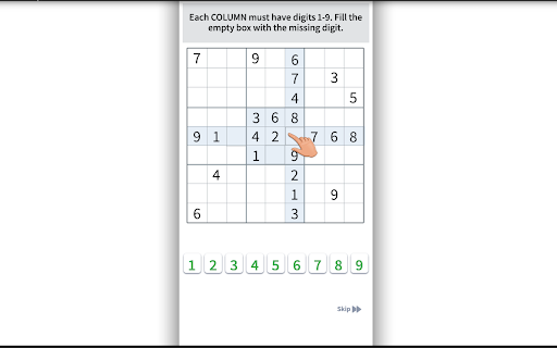 Sudoku Classroom 6x from Chrome web store to be run with OffiDocs Chromium online Sudoku Classroom 6x from Chrome web store to be run with OffiDocs Chromium online