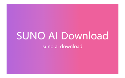 Suno Ai Download Downloads the Suno Music for free from Chrome web store to be run with OffiDocs Chromium online Suno Ai Download Downloads the Suno Music for free from Chrome web store to be run with OffiDocs Chromium online