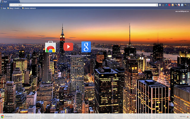 Sunset In New York City from Chrome web store to be run with OffiDocs Chromium online Sunset In New York City from Chrome web store to be run with OffiDocs Chromium online