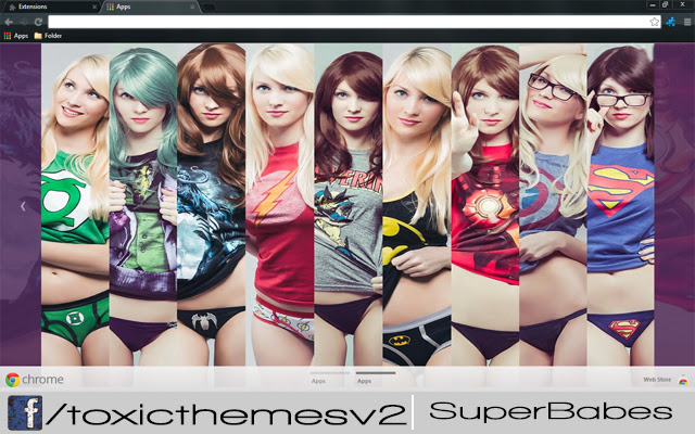 Superhero Babes 1366x768 from Chrome web store to be run with OffiDocs Chromium online Superhero Babes 1366x768 from Chrome web store to be run with OffiDocs Chromium online