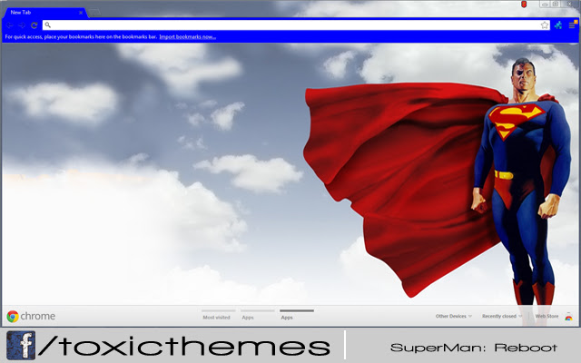 Superman Blue Reboot by toxic from Chrome web store to be run with OffiDocs Chromium online Superman Blue Reboot by toxic from Chrome web store to be run with OffiDocs Chromium online