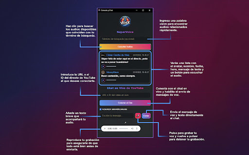 SuperVoice from Chrome web store to be run with OffiDocs Chromium online SuperVoice from Chrome web store to be run with OffiDocs Chromium online