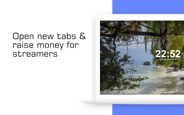 Support a Streamer New Tab Page from Chrome web store to be run with OffiDocs Chromium online Support a Streamer New Tab Page from Chrome web store to be run with OffiDocs Chromium online