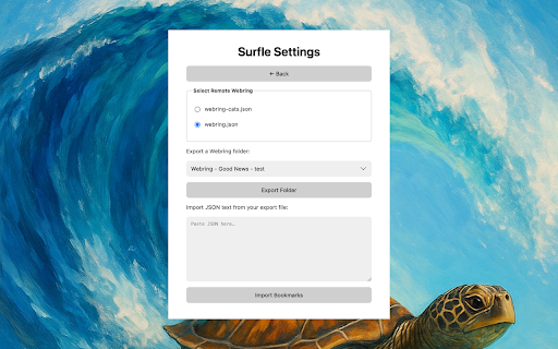 Surfle from Chrome web store to be run with OffiDocs Chromium online Surfle from Chrome web store to be run with OffiDocs Chromium online