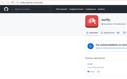 surfly protocol from Chrome web store to be run with OffiDocs Chromium online surfly protocol from Chrome web store to be run with OffiDocs Chromium online
