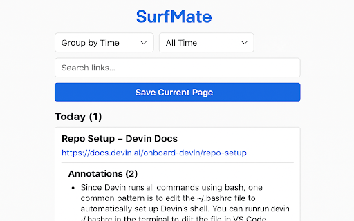 SurfMate from Chrome web store to be run with OffiDocs Chromium online SurfMate from Chrome web store to be run with OffiDocs Chromium online