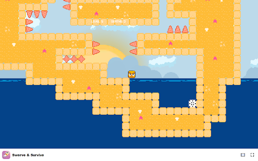 Swerve Survive Game Navigate deadly platforms and tricky traps! from Chrome web store to be run with OffiDocs Chromium online Swerve Survive Game Navigate deadly platforms and tricky traps! from Chrome web store to be run with OffiDocs Chromium online