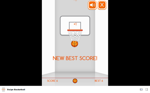 Swipe Basketball Aim carefully and perfect your shot! from Chrome web store to be run with OffiDocs Chromium online Swipe Basketball Aim carefully and perfect your shot! from Chrome web store to be run with OffiDocs Chromium online