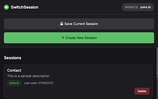 SwitchSession from Chrome web store to be run with OffiDocs Chromium online SwitchSession from Chrome web store to be run with OffiDocs Chromium online