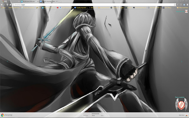 Sword Art Online 07 1366x768 from Chrome web store to be run with OffiDocs Chromium online Sword Art Online 07 1366x768 from Chrome web store to be run with OffiDocs Chromium online