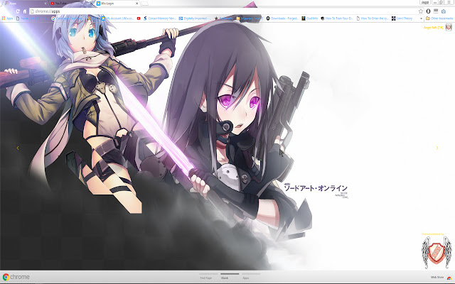 Sword Art Online 12 1366x768 from Chrome web store to be run with OffiDocs Chromium online Sword Art Online 12 1366x768 from Chrome web store to be run with OffiDocs Chromium online