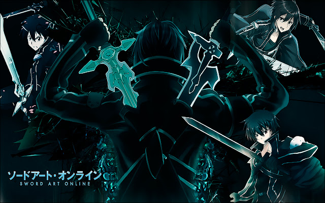 Sword Art Online Kirito Theme from Chrome web store to be run with OffiDocs Chromium online Sword Art Online Kirito Theme from Chrome web store to be run with OffiDocs Chromium online