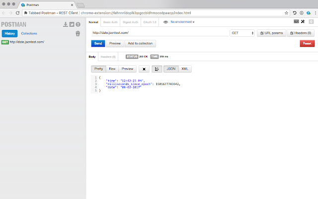 Tabbed Postman REST Client from Chrome web store to be run with OffiDocs Chromium online Tabbed Postman REST Client from Chrome web store to be run with OffiDocs Chromium online