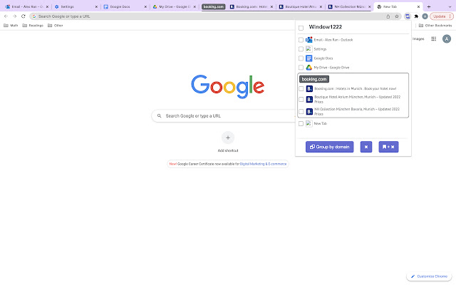 TabEasy from Chrome web store to be run with OffiDocs Chromium online TabEasy from Chrome web store to be run with OffiDocs Chromium online