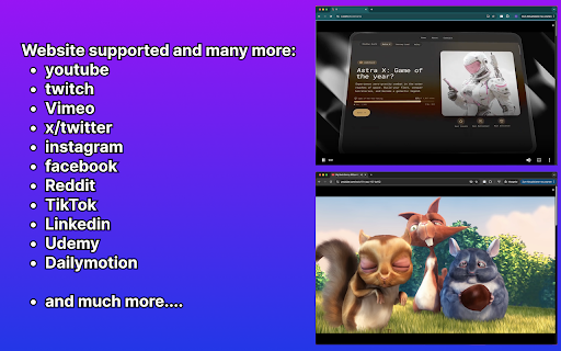 Tab Fullscreen Video Windowed Fullscreen from Chrome web store to be run with OffiDocs Chromium online Tab Fullscreen Video Windowed Fullscreen from Chrome web store to be run with OffiDocs Chromium online