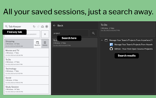 Tab Keeper Chrome Tab Manager Sync Tool from Chrome web store to be run with OffiDocs Chromium online Tab Keeper Chrome Tab Manager Sync Tool from Chrome web store to be run with OffiDocs Chromium online