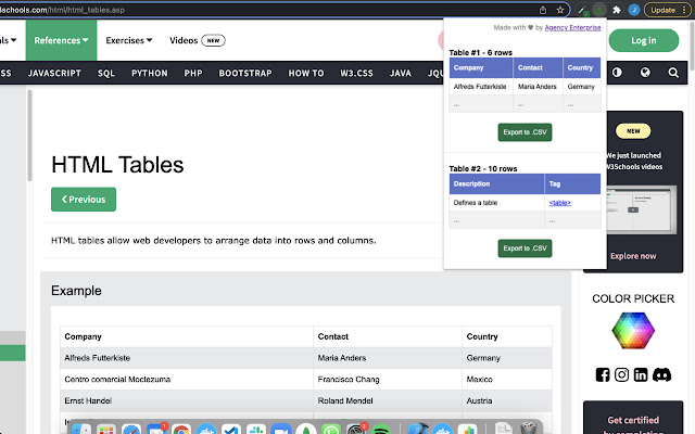 Table Extractor Download any Table as a CSV from Chrome web store to be run with OffiDocs Chromium online Table Extractor Download any Table as a CSV from Chrome web store to be run with OffiDocs Chromium online