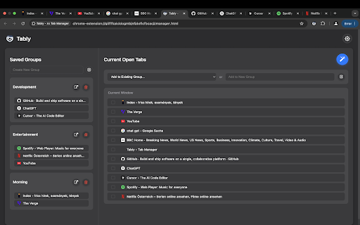Tably from Chrome web store to be run with OffiDocs Chromium online Tably from Chrome web store to be run with OffiDocs Chromium online