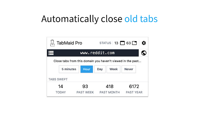 TabMaid from Chrome web store to be run with OffiDocs Chromium online TabMaid from Chrome web store to be run with OffiDocs Chromium online