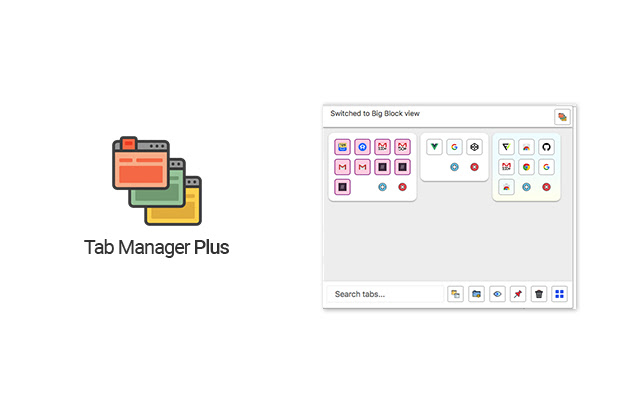 Tab Manager Plus for Chrome from Chrome web store to be run with OffiDocs Chromium online Tab Manager Plus for Chrome from Chrome web store to be run with OffiDocs Chromium online