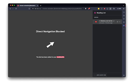 Tab Me Up from Chrome web store to be run with OffiDocs Chromium online Tab Me Up from Chrome web store to be run with OffiDocs Chromium online