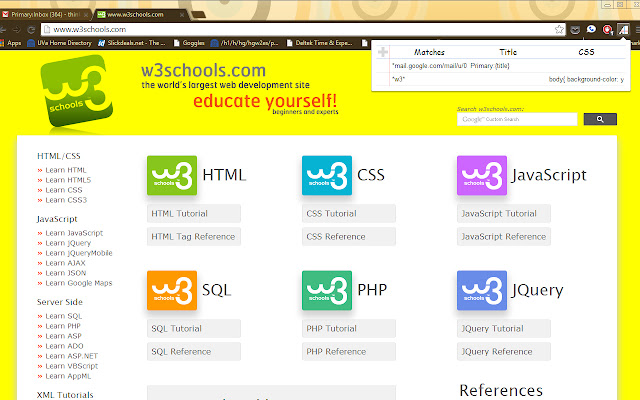 TabStyles from Chrome web store to be run with OffiDocs Chromium online TabStyles from Chrome web store to be run with OffiDocs Chromium online