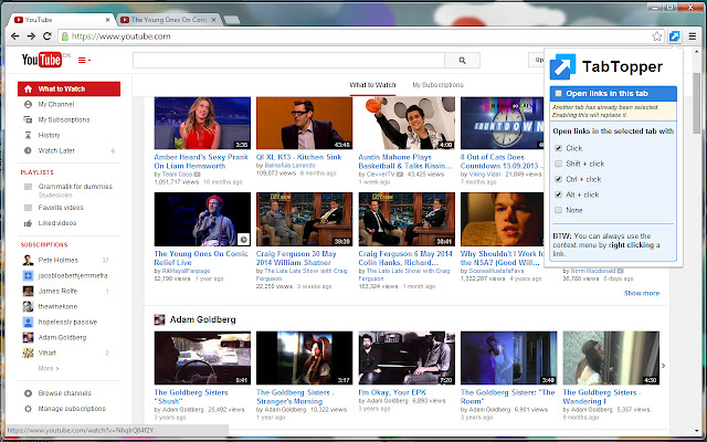 TabTopper from Chrome web store to be run with OffiDocs Chromium online TabTopper from Chrome web store to be run with OffiDocs Chromium online
