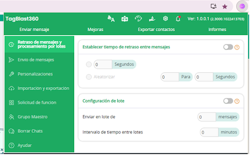 TagBlast360 from Chrome web store to be run with OffiDocs Chromium online TagBlast360 from Chrome web store to be run with OffiDocs Chromium online