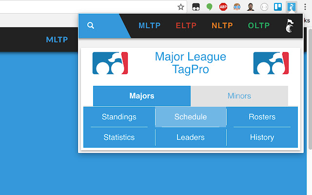 TagproLeague Navigator from Chrome web store to be run with OffiDocs Chromium online TagproLeague Navigator from Chrome web store to be run with OffiDocs Chromium online