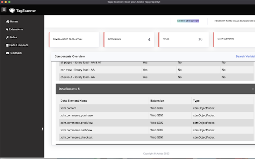 TagScanner from Chrome web store to be run with OffiDocs Chromium online TagScanner from Chrome web store to be run with OffiDocs Chromium online