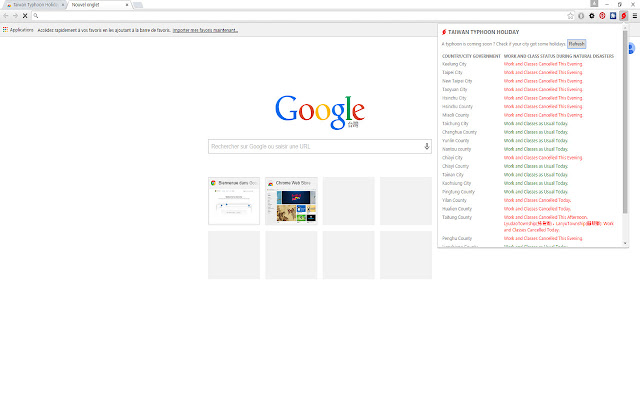 Taiwan Typhoon Holidays from Chrome web store to be run with OffiDocs Chromium online Taiwan Typhoon Holidays from Chrome web store to be run with OffiDocs Chromium online