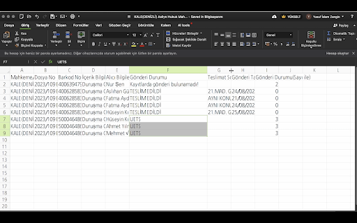 T akıbet from Chrome web store to be run with OffiDocs Chromium online T akıbet from Chrome web store to be run with OffiDocs Chromium online