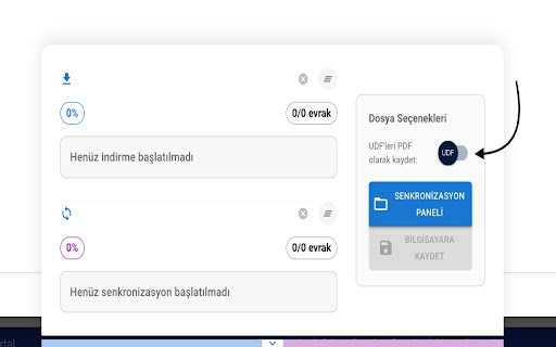 T akıbet Ofis | PDF Modülü from Chrome web store to be run with OffiDocs Chromium online T akıbet Ofis | PDF Modülü from Chrome web store to be run with OffiDocs Chromium online