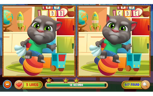 Talking Tom Spot Differences from Chrome web store to be run with OffiDocs Chromium online Talking Tom Spot Differences from Chrome web store to be run with OffiDocs Chromium online