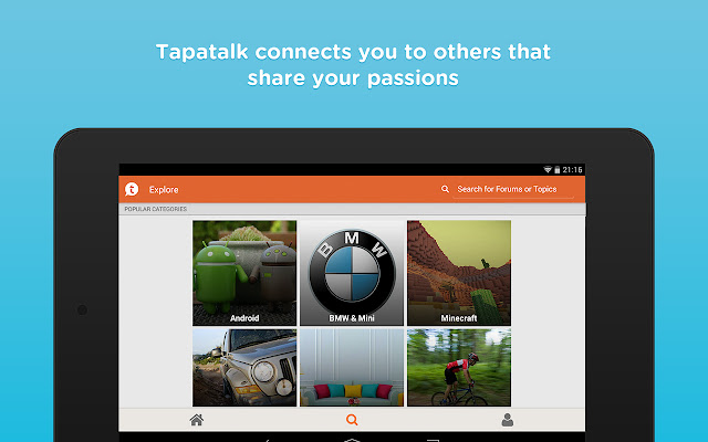 Tapatalk from Chrome web store to be run with OffiDocs Chromium online Tapatalk from Chrome web store to be run with OffiDocs Chromium online