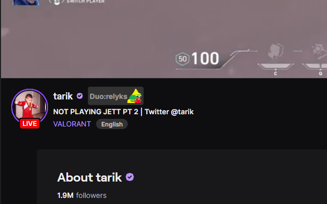 Tarik duo from Chrome web store to be run with OffiDocs Chromium online Tarik duo from Chrome web store to be run with OffiDocs Chromium online