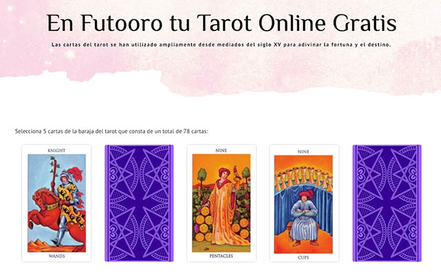 Tarot Online Gratis Futooro from Chrome web store to be run with OffiDocs Chromium online Tarot Online Gratis Futooro from Chrome web store to be run with OffiDocs Chromium online