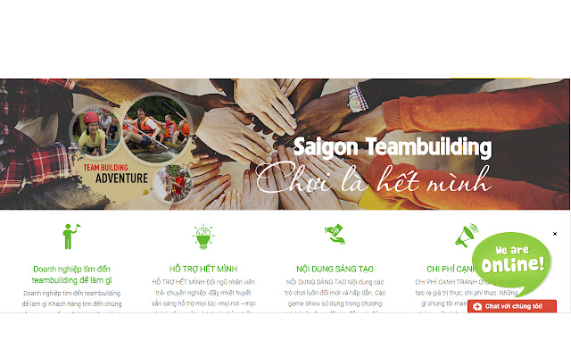 Tổ chức team building from Chrome web store to be run with OffiDocs Chromium online Tổ chức team building from Chrome web store to be run with OffiDocs Chromium online