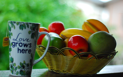 Tea cup and fruit basket from Chrome web store to be run with OffiDocs Chromium online Tea cup and fruit basket from Chrome web store to be run with OffiDocs Chromium online